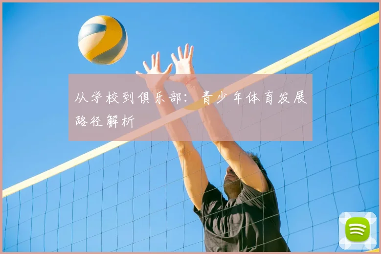 从学校到俱乐部：青少年体育发展路径解析